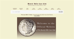 Desktop Screenshot of bhcoinclub.org